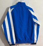 2023 Napoli Blue & White Double Sided Windbreaker (双面风衣)