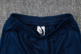 23-24 Lyon Royal Blue Half Pull Tracksuit (半拉链)
