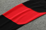 23-24 Flamengo Red Half Pull Tracksuit (半拉链)