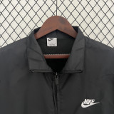 2024 New NK Black Windbreaker
