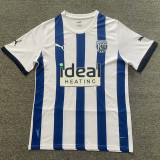 23-24 West Brom Home Fans Soccer Jersey