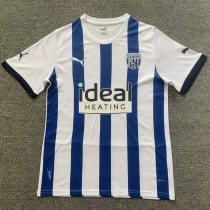 23-24 West Brom Home Fans Soccer Jersey
