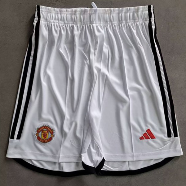 23-24 Man Utd Home Shorts Pants