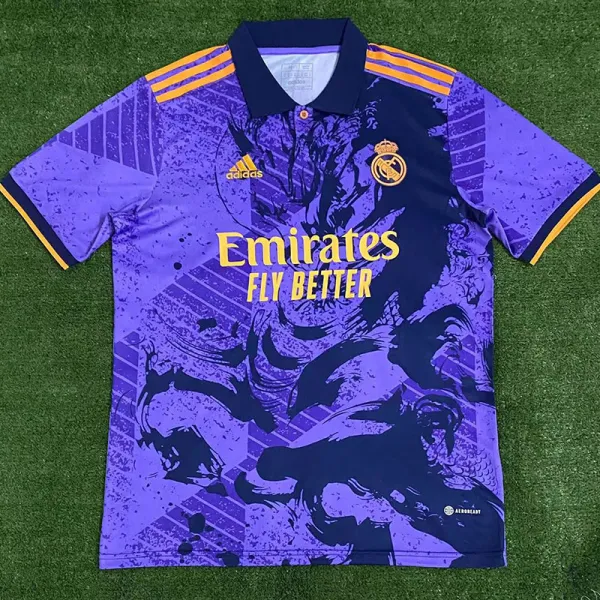 2023 RMA Special Edition Purple Fans Training Shirts