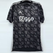 23-24 Ajax Third 1:1 Fans Soccer Jersey