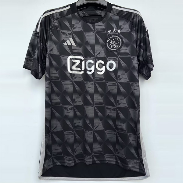 23-24 Ajax Third 1:1 Fans Soccer Jersey