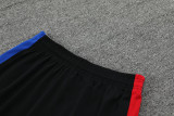 23-24 PSG Black Tank top and shorts suit