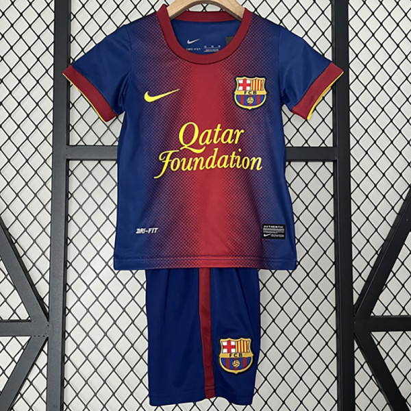 2012-2013 BAR Home Kids Retro Soccer Jersey