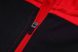 2023 JOMA Red Half Pull Tracksuit #2313 (半拉链)