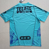 2023 Tigres UANL Blue Commemorative Edition Fans Soccer Jersey
