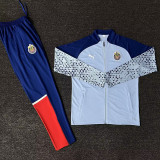 23-24 Chivas Light Blue Jacket Tracksuit