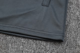 23-24 Man City Grey Jacket Tracksuit #A688(半拉链)