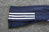 23-24 Cruzeiro Royal Blue Half Pull Tracksuit (半拉链)
