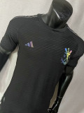 23-24 Flamengo Third Player Version Soccer Jersey