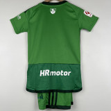 23-24 Osasuna Third Kids Soccer Jersey