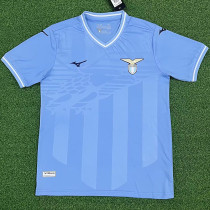23-24 Lazio Home Fans Soccer Jersey