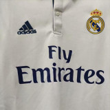 2016-2017 RMA Home Long Sleeve Retro Soccer Jersey (长袖)