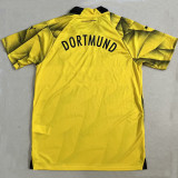 23-24 Dortmund Third Fans Soccer Jersey
