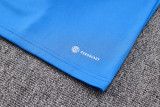 2023 AD Blue Half Pull Tracksuit Lh #2329 (半拉链)
