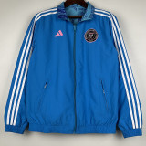 23-24 Inter Miami Blue Double Sided Windbreaker (双面风衣)