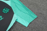 23-24 BAR Green-Black Training Short Suit