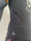 23-24 Roma Third Player Version Soccer Jersey (Print RI..SE. ) (前带圆圈广告)
