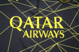 23-24 PSG Jordan Black Half Pull Tracksuit #B721(半拉链)