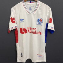23-24 C.D OLIMPIA White Fans Soccer Jersey