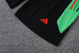 23-24 Man Utd White Training Short Suit