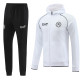 23-24 INT White Hoodie Jacket Tracksuit #01