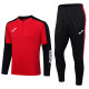 2023 JOMA Red Black Half Pull Tracksuit #3 (半拉链)