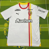 23-24 RC Lens Third Fans Soccer Jersey Print AD(全广告)