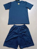 23-24 AL-Nassr Away Kids Soccer Jersey