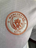 23-24 Man City Away Player Version Soccer Jersey