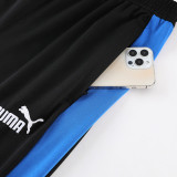 2023 PM Black Short-sleeved Trouser Suit #PD01