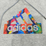 2023 AD Grey Hoody (加绒)(彩印)