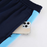 23-24 Man City Sky Blue Jacket Tracksuit #02