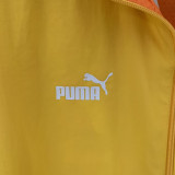 2023 Ivory coast Yellow & Orange Double Sided Windbreaker (双面风衣)