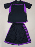 23-24 Bayern Away Kids Soccer Jersey