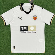 23-24 Valencia Home Fans Soccer Jersey