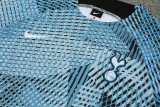 23-24 TOT Blue Training Short Suit