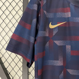24-25 England Blue Training shirts