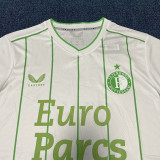 23-24 Feyenoord Third Fans Soccer Jersey