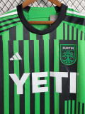 23-24 AUstin FC Home Fans Soccer Jersey
