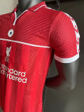 23-24 LIV Red Joint Edition Player Version Training Shirts