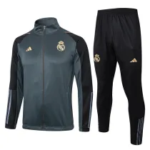 23-24 RMA Dark Green Jacket Tracksuit #A712