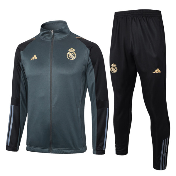 23-24 RMA Dark Green Jacket Tracksuit #A712