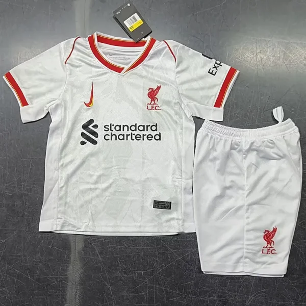24-25 LIV Third Kids Soccer Jersey