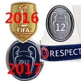 2017-2018 RMA Away Long Sleeve Retro Soccer Jersey (长袖)