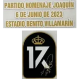 23-24 Real Betis Home 1:1 Fans Soccer Jersey (Homenaje Print JOAQUIN 17)